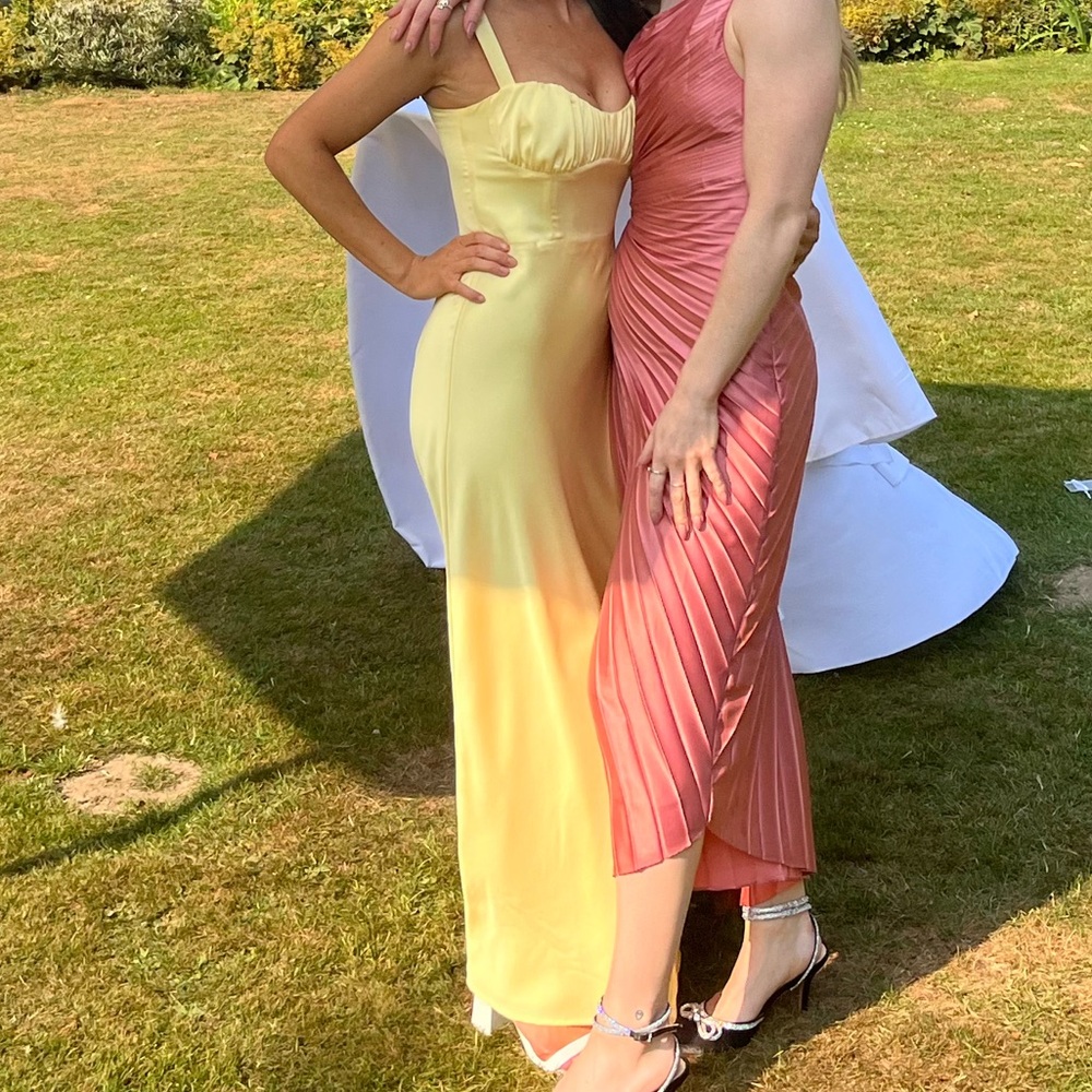 Park & Fifth Yellow Dress